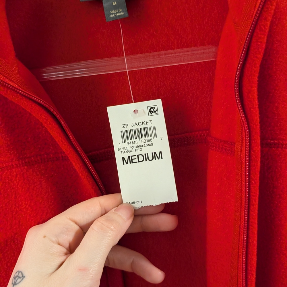 Sonoma Women's Vibrant Red Ski Jacket - Picture 3 of 4